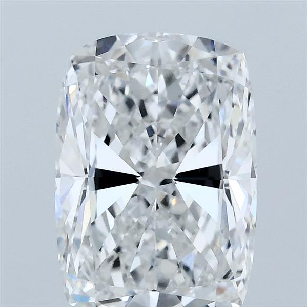 3.08ct Cushion E VVS2 Lab Created Diamond