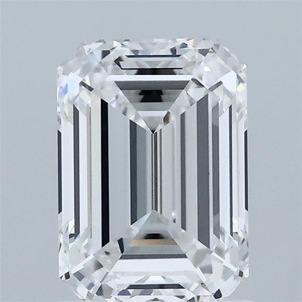 1.57ct Emerald D VVS1 Lab Created Diamond