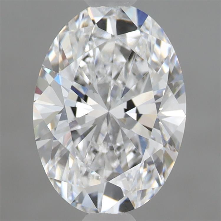 1.51ct Oval D VVS2 Lab Created Diamond