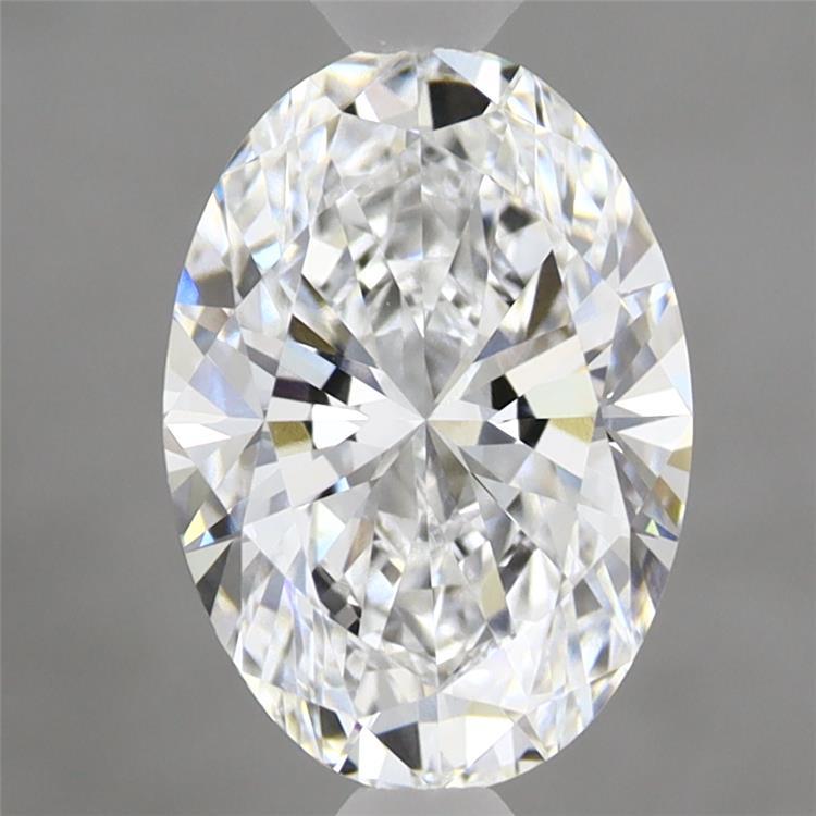 1.93ct Oval D VVS2 Lab Created Diamond