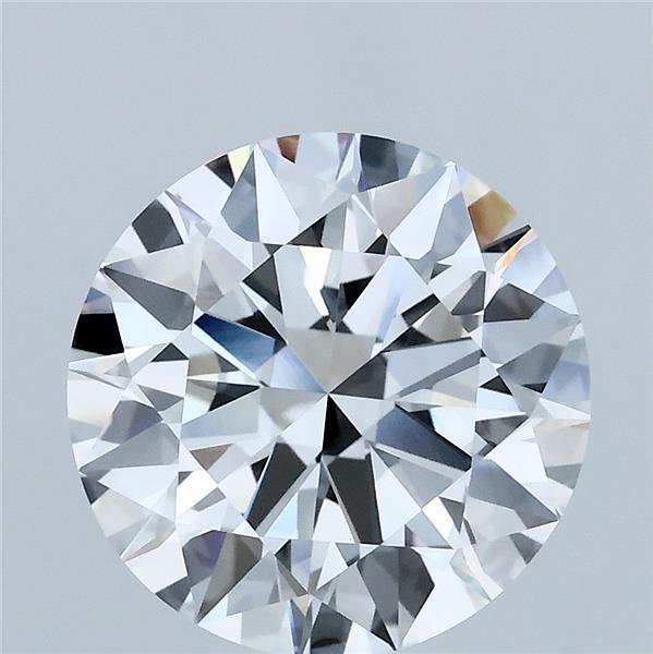 3.23ct Round D VVS2 Lab Created Diamond
