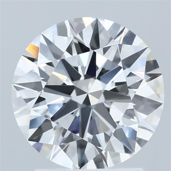 2.05ct Round F VVS1 Lab Created Diamond