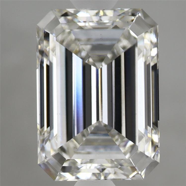3.04ct Emerald G VS2 Lab Created Diamond
