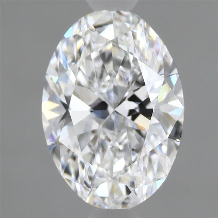 1.57ct Oval D VVS2 Lab Created Diamond