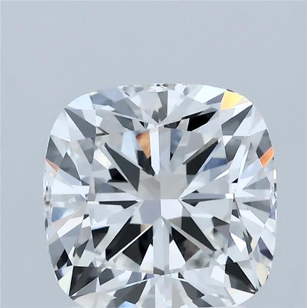 2.03ct Cushion E VVS2 Lab Created Diamond