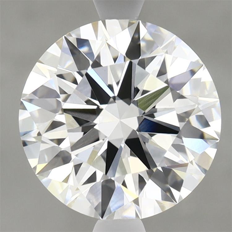 3.02ct Round E VVS2 Lab Created Diamond