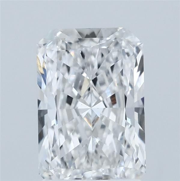 1.53ct Radiant D VS1 Lab Created Diamond