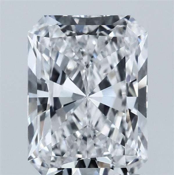 2.02ct Radiant D VVS1 Lab Created Diamond