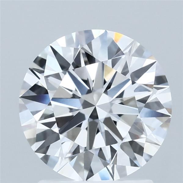 1.88ct Round D VVS2 Lab Created Diamond
