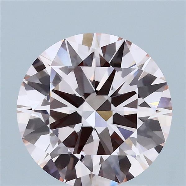 2ct Round FANCY INTENSE PINK VS1 Lab Created Diamond