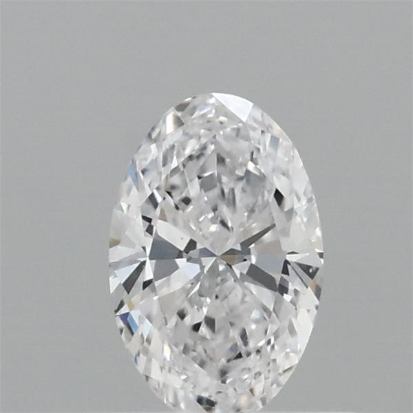 0.52ct Oval D VS1 Lab Created Diamond