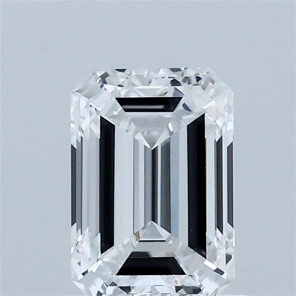 1.02ct Emerald D VVS2 Lab Created Diamond