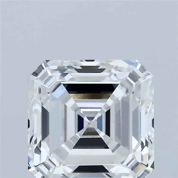 2ct Asscher D VS1 Lab Created Diamond
