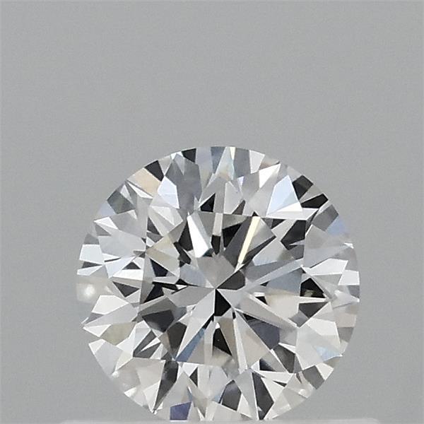 0.54ct Round E VVS2 Lab Created Diamond