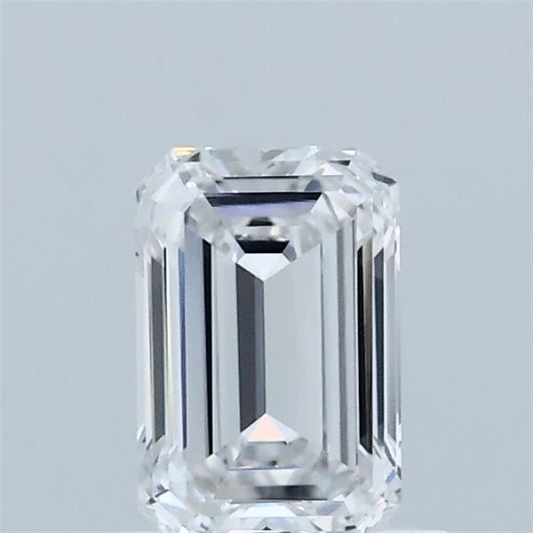 0.72ct Emerald D VVS2 Lab Created Diamond