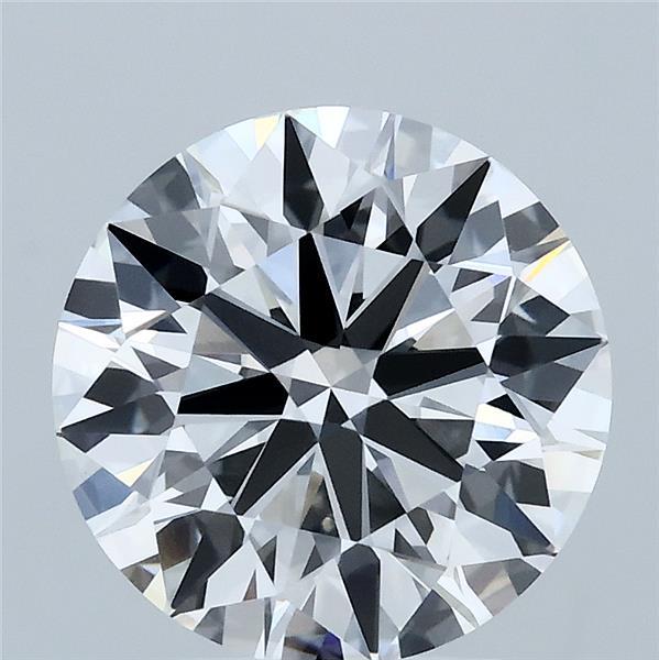 3.05ct Round E VVS2 Lab Created Diamond