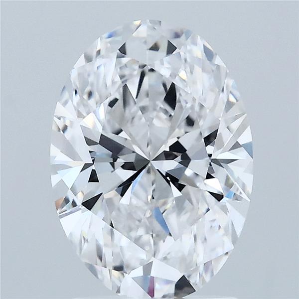 2.02ct Oval D VVS1 Lab Created Diamond