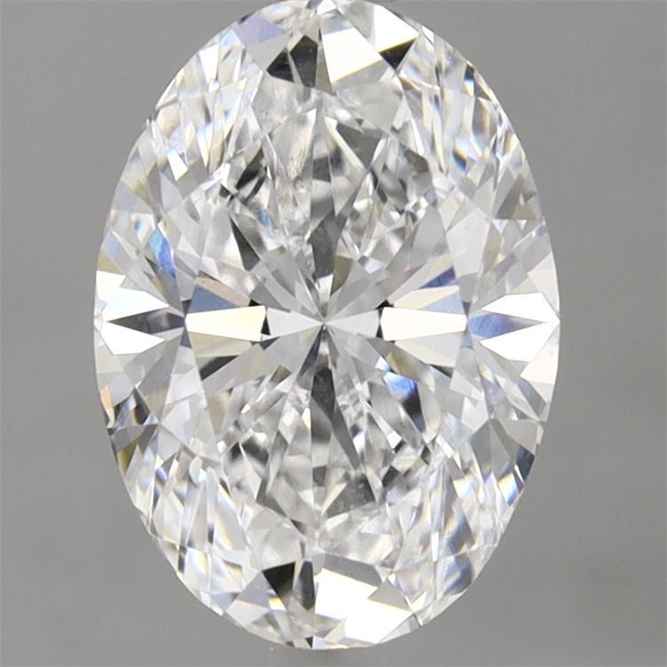 1.76ct Oval E VS1 Lab Created Diamond