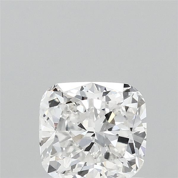 0.73ct Cushion F VS1 Lab Created Diamond
