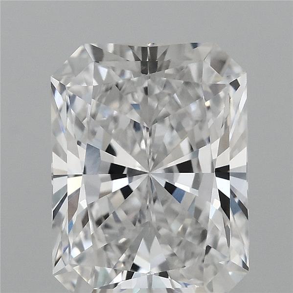 3.07ct Radiant D VVS1 Lab Created Diamond