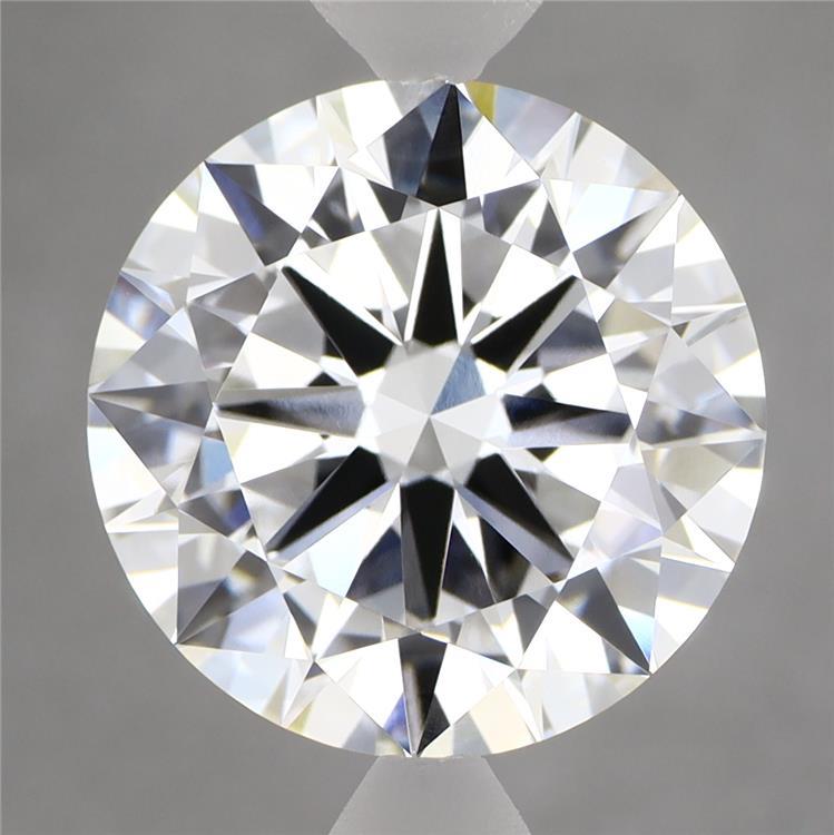 5.75ct Round E VVS2 Lab Created Diamond