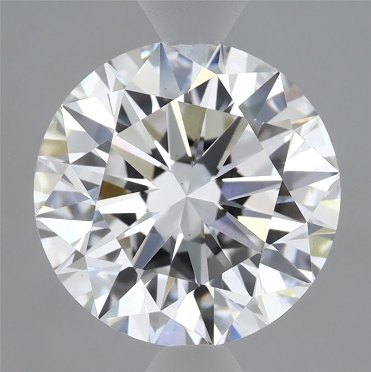 3.04ct Round E VS2 Lab Created Diamond