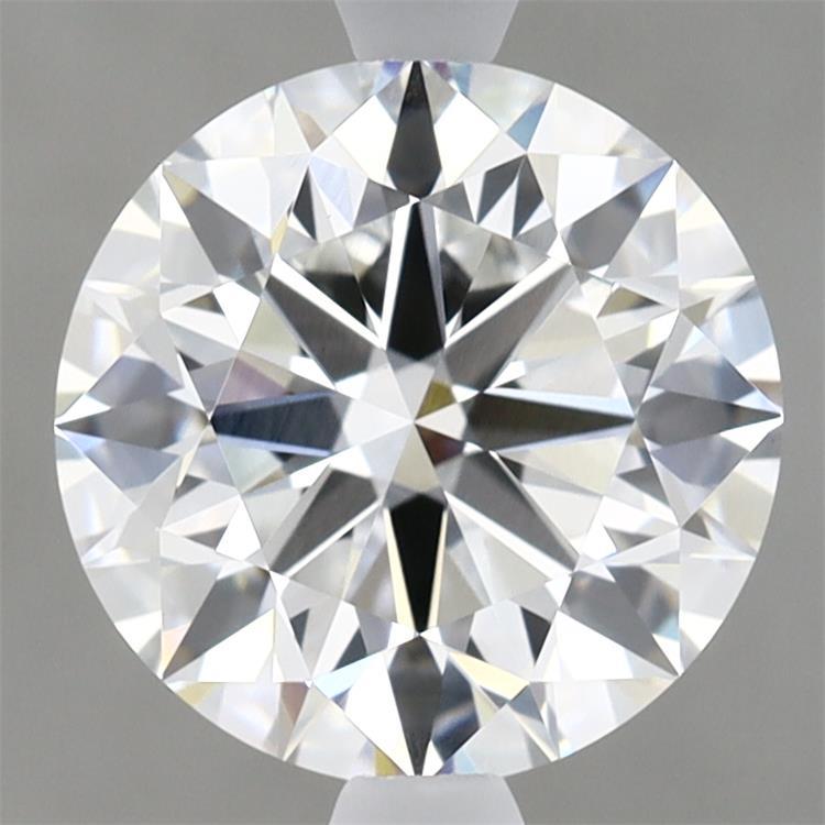 2.86ct Round E VVS2 Lab Created Diamond