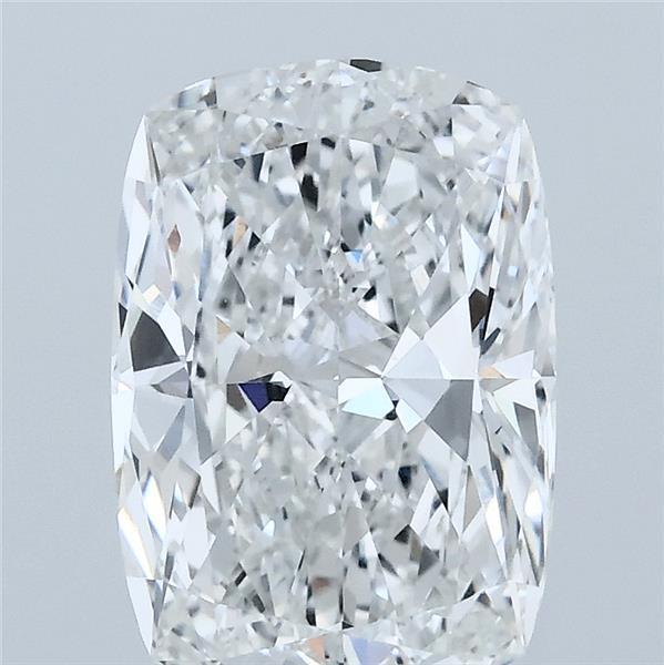 3ct Cushion F VVS2 Lab Created Diamond