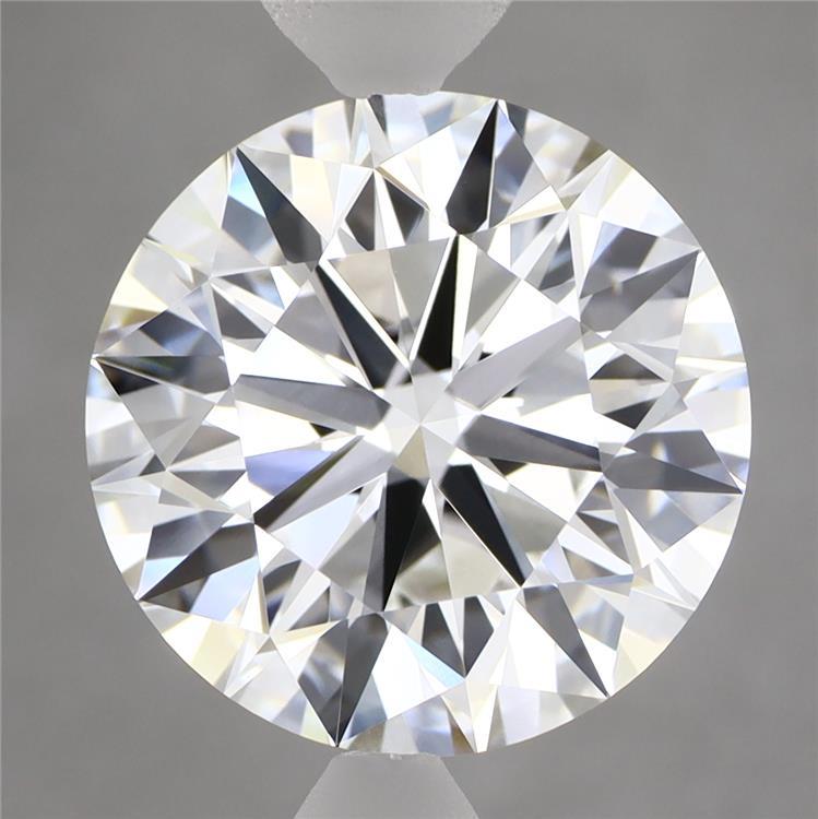 6.02ct Round E VVS2 Lab Created Diamond