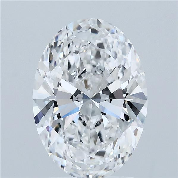 2.34ct Oval D VVS2 Lab Created Diamond