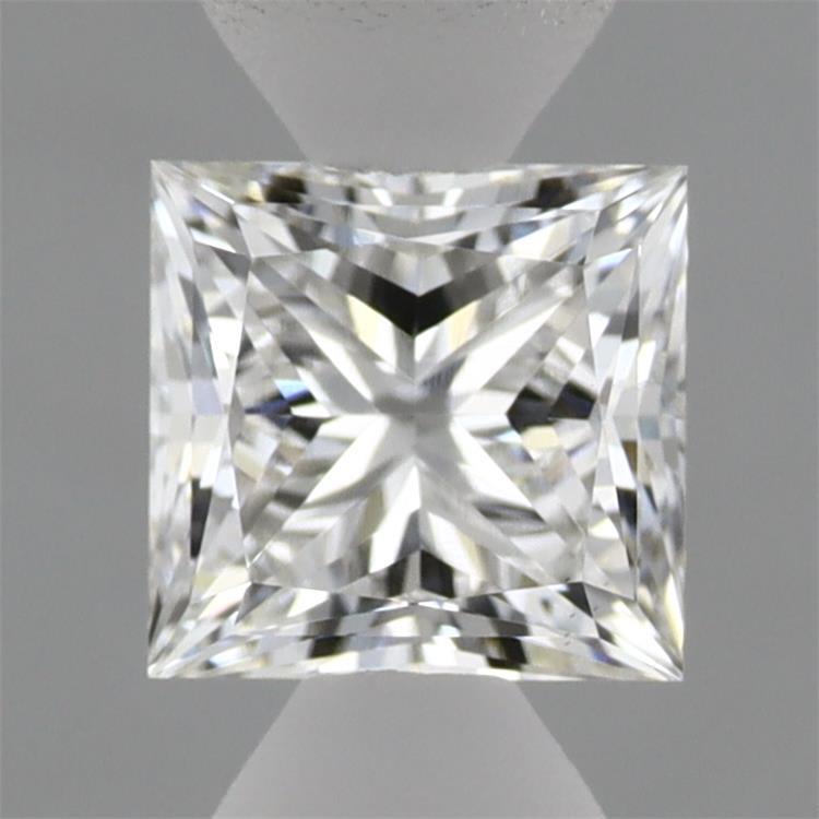 0.88ct Princess E VS1 Lab Created Diamond