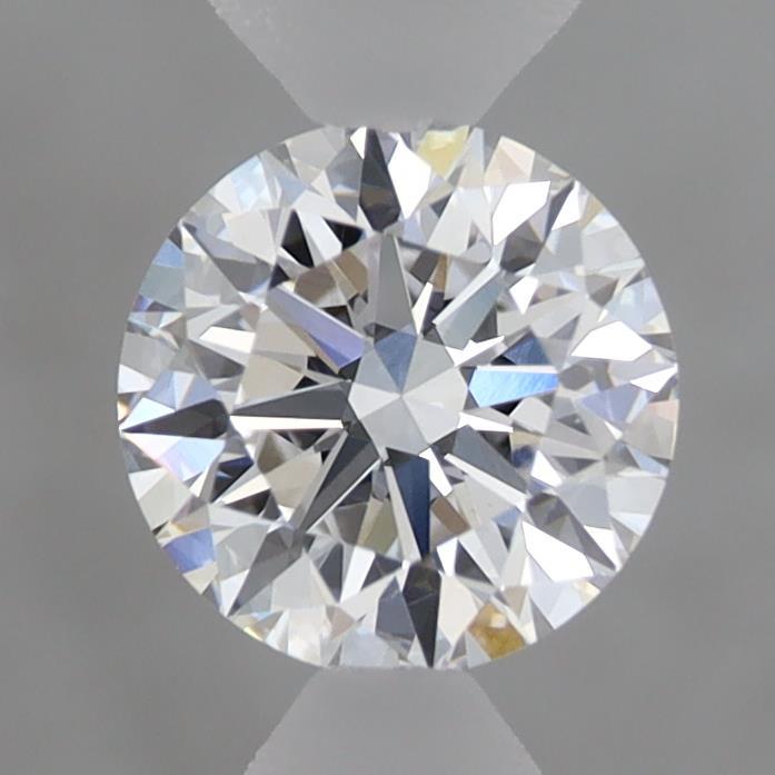 0.97ct Round D VVS2 Lab Created Diamond