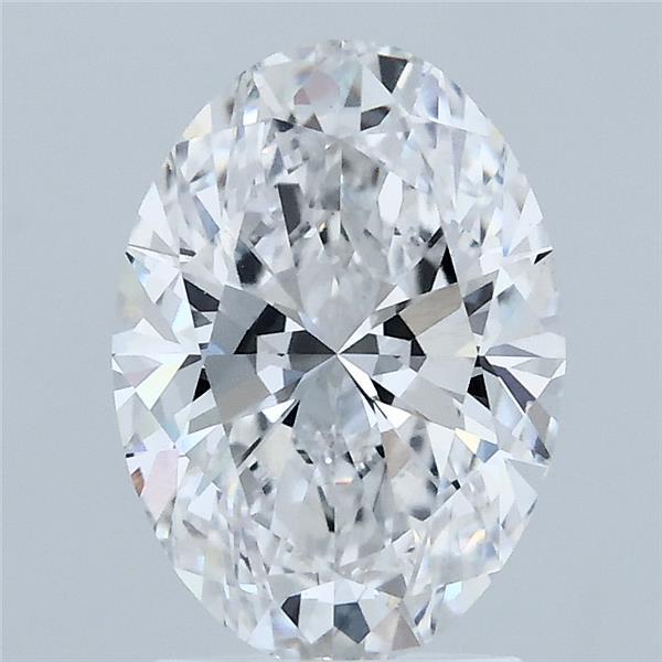 2.08ct Oval D VS1 Lab Created Diamond