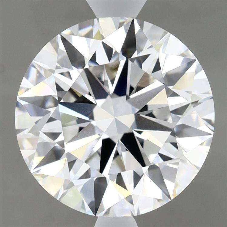 4.84ct Round E VVS2 Lab Created Diamond