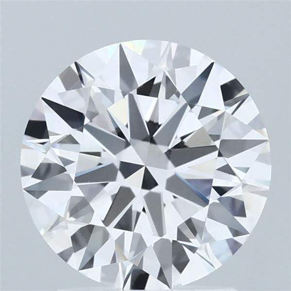 2.01ct Round E VVS1 Lab Created Diamond
