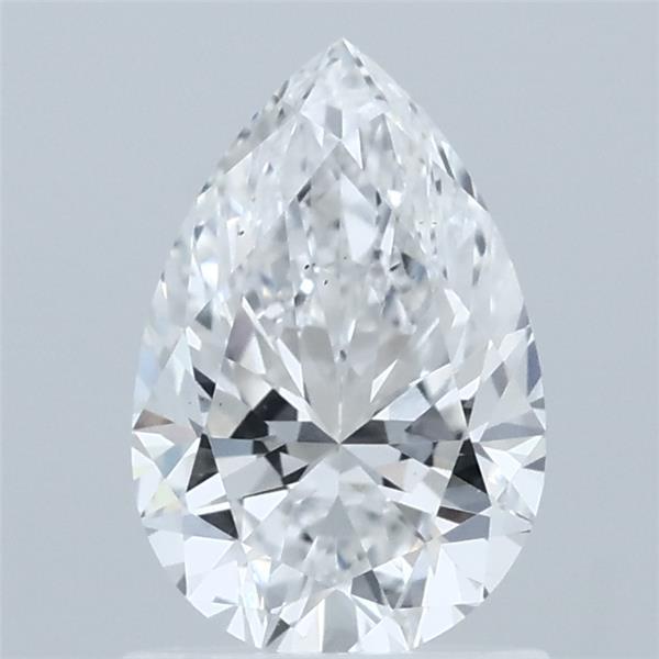 1.08ct Pear E VS2 Lab Created Diamond