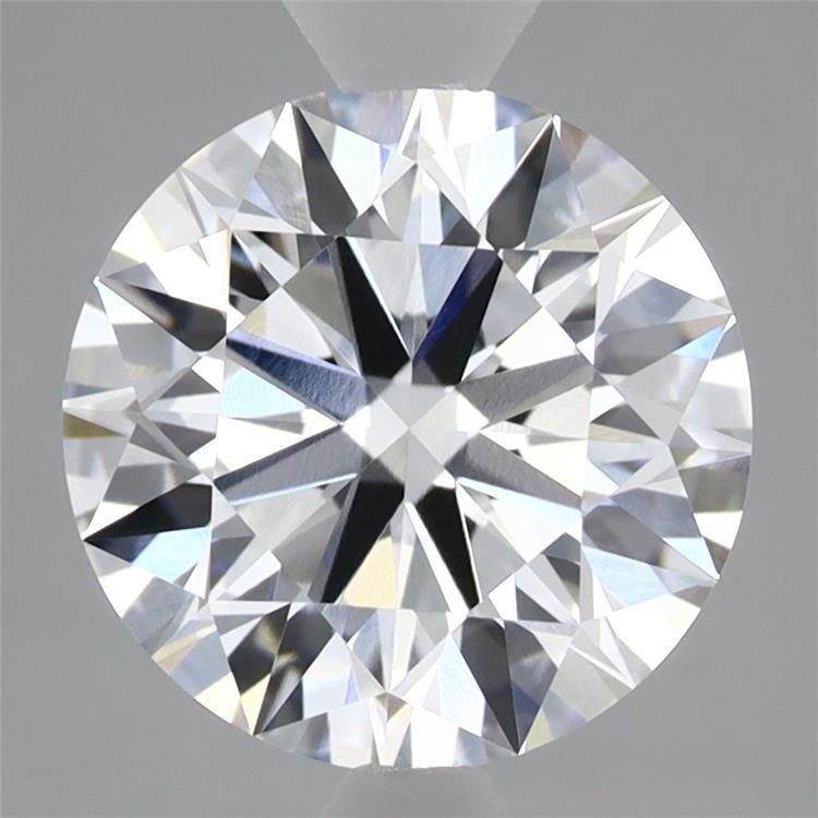 2.86ct Round E VVS2 Lab Created Diamond