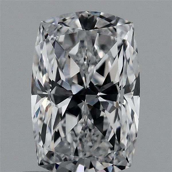0.95ct Cushion D VVS2 Lab Created Diamond