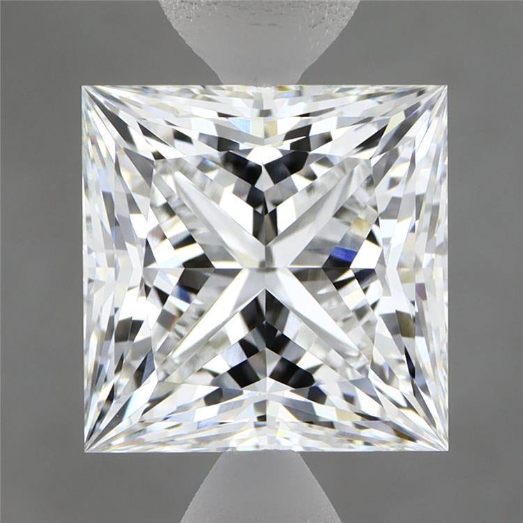 4.01ct Princess E VVS2 Lab Created Diamond