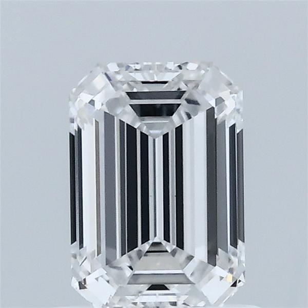 1.04ct Emerald D VS1 Lab Created Diamond