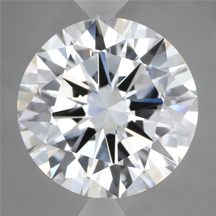8ct Round E VS1 Lab Created Diamond