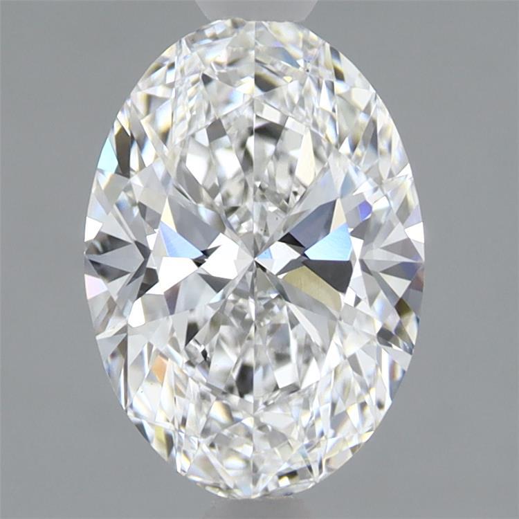 1.68ct Oval D VS1 Lab Created Diamond