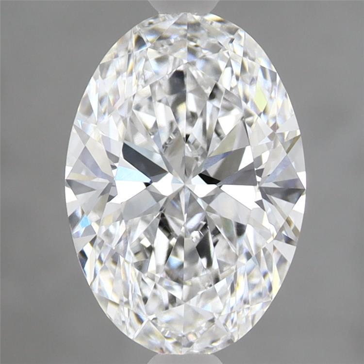 2.07ct Oval D VVS1 Lab Created Diamond