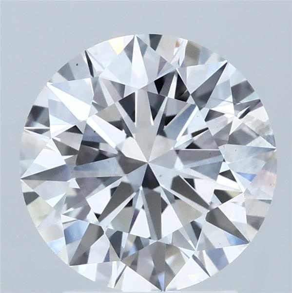 2.35ct Round E VS1 Lab Created Diamond