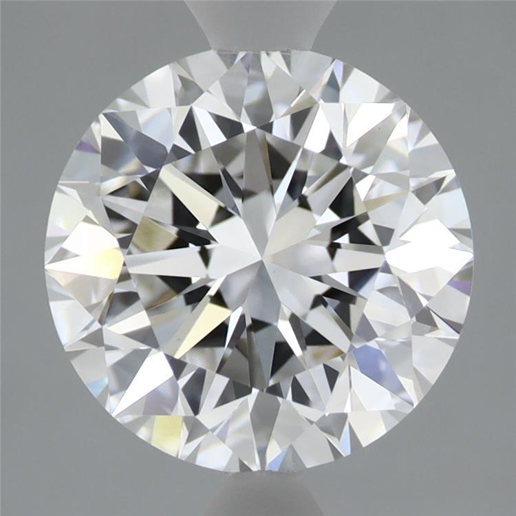 2.97ct Round D VVS2 Lab Created Diamond