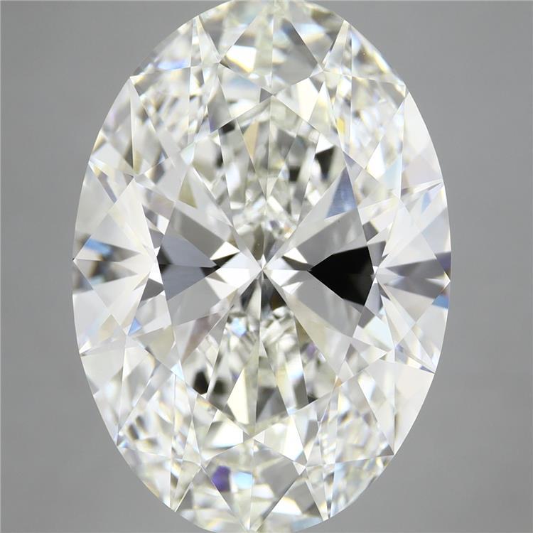 12.09ct Oval F VVS2 Lab Created Diamond