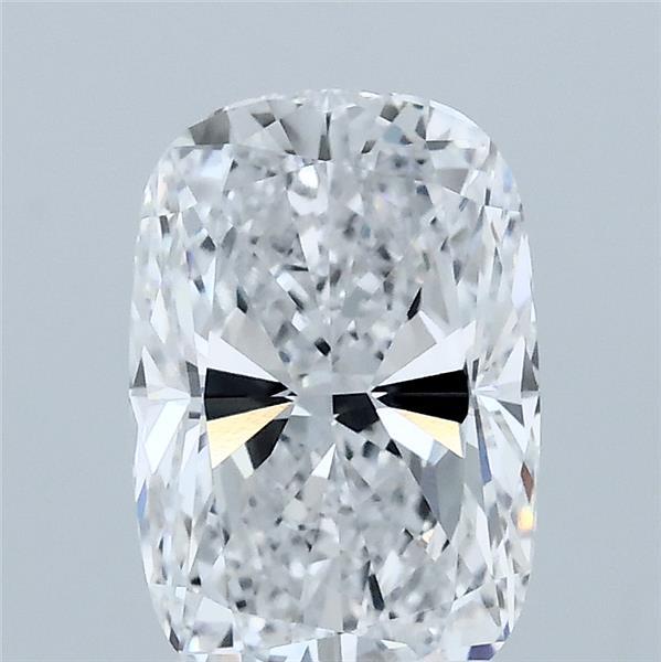 2.02ct Cushion D VVS2 Lab Created Diamond