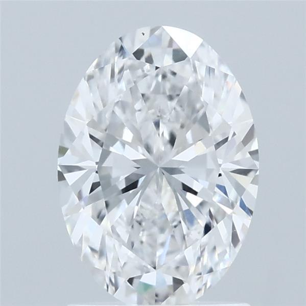 1.51ct Oval D VS1 Lab Created Diamond