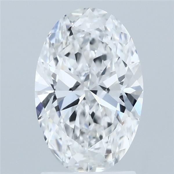 1.84ct Oval E VVS1 Lab Created Diamond