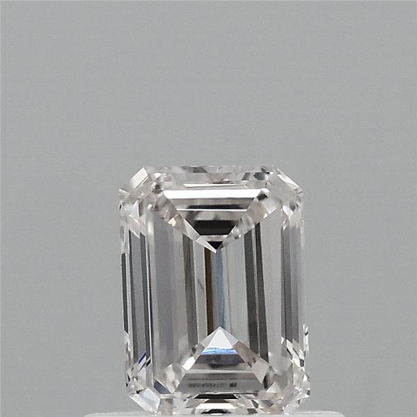0.56ct Emerald H VVS2 Lab Created Diamond